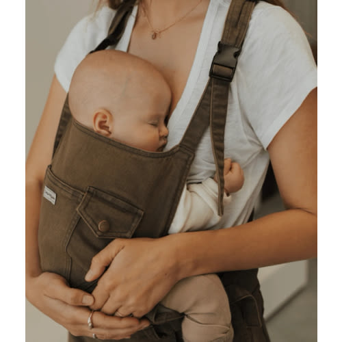 the classic mumsie baby carrier overalls – the mumsie