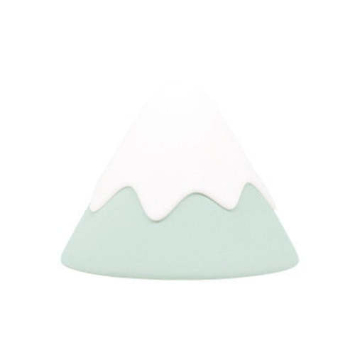 Mini Snow Mountain Lamp | Night Light (Cordless + Rechargeable)