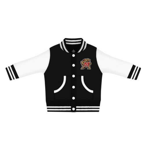 Maryland Terrapins Varsity Jacket | College Baby