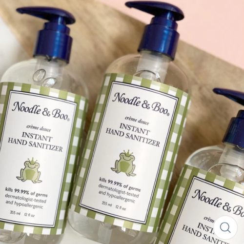 Instant Hand Sanitizer – Noodle & Boo