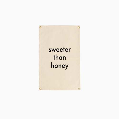 Sweeter Than Honey Wall Hanging