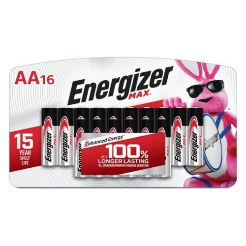 Energizer Max AA Batteries - Alkaline Battery
