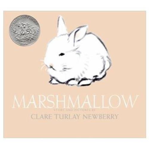 Marshmallow book by Clare Turlay Newberry