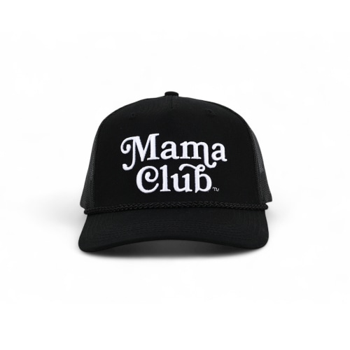 Mama Club™ Trucker (Black) Rope