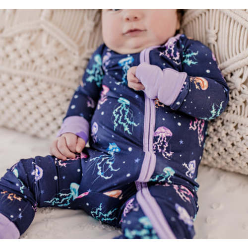 Khloe - Jellyfish Zippy Romper – Bailey Baby Co.