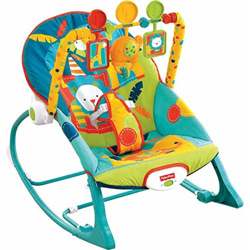 Infant-to-Toddler Rocker - Circus Celebration