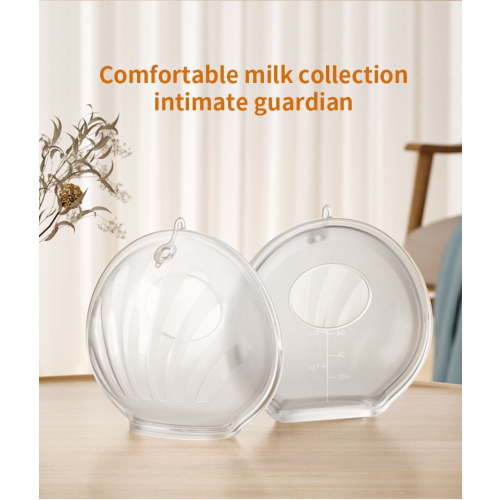 Wearable Hands-Free Breast Milk Collector, Reusable Washable Breast Catcher Leak Proof Breast Milk Saver for Nursing Mothers