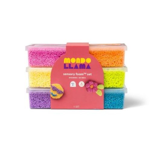 Shaping Foam Craft Kit - Mondo Llama™: DIY Art Activity for Kids 6+