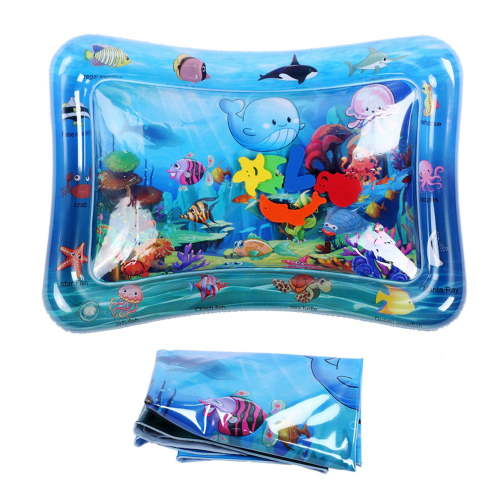 Water Play Mat Water Mat Infant Water Play Mat Inflatable Infant Water Play Mat Children Water Play Mat Baby Infant Toddlers Inflatable Water Play Floor Mat Children Growth