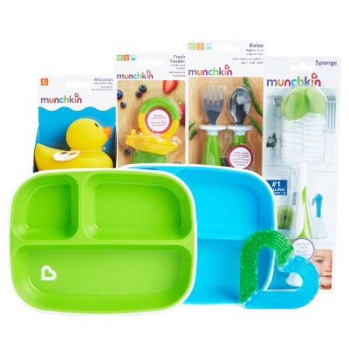 Munchkin New Beginnings Baby Gift Basket - Neutral