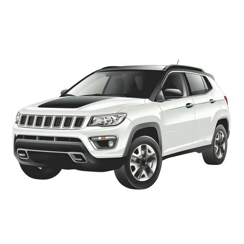 Jeep Compass M6 Car Window Sun Shades (2017-Present)