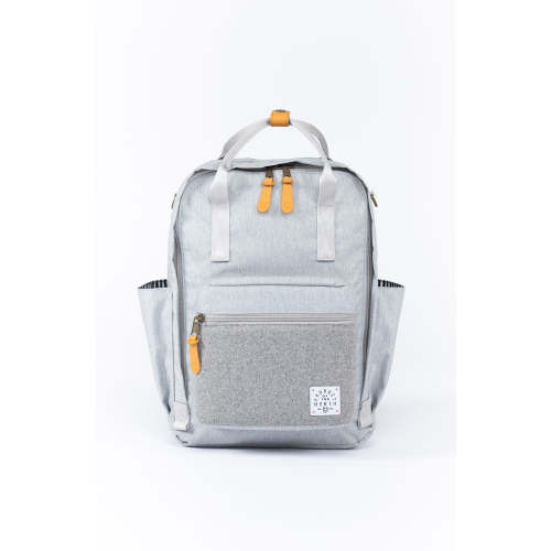 Elkin Diaper Bag Backpack (Grey)