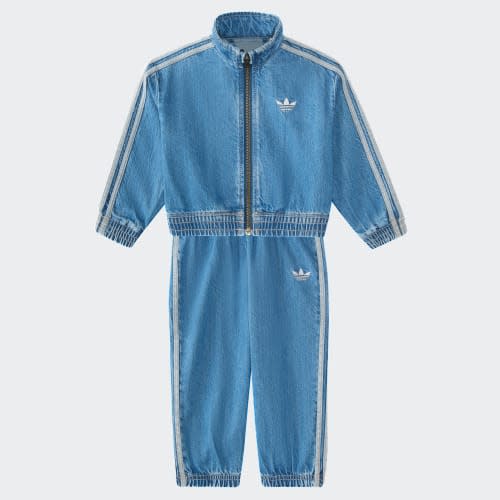 Originals 2-Piece Long Sleeve Denim Jacket & Jogger Pant Set