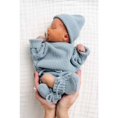 Knit Beanie Bundle - Steele