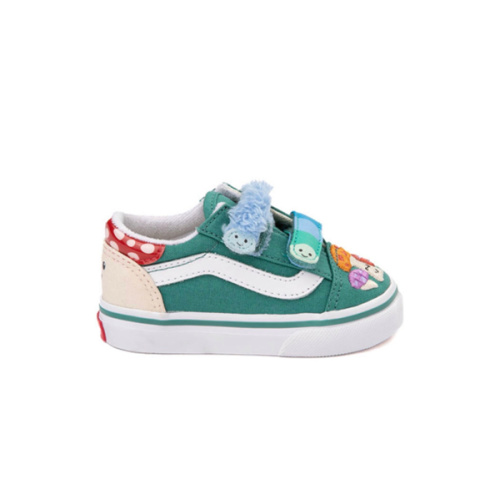Vans Old Skool V Mushroom Skate Shoe - Baby / Toddler - Green | Journeys