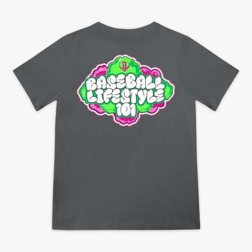 Cotton Candy Youth Tee - Sour Apple – Baseball Lifestyle 101