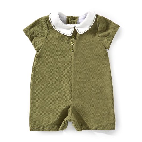 Edgehill Collection Baby Boys Long Sleeve Jon Jon Shortall
