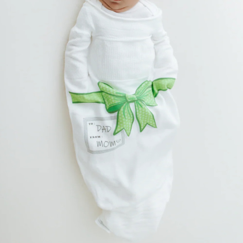 The Gift Swaddle Sleep Sack (Green) – Swaddelini