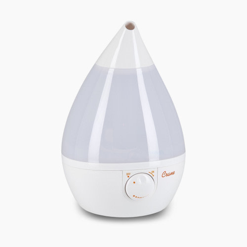 Crane Drop Cool Mist Humidifier - White