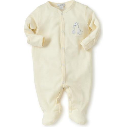 Generations Striped Footie - Pima Cotton