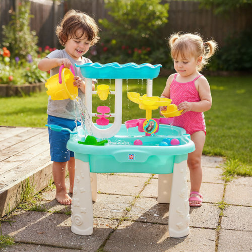 Grow 'n Up Grow’n Up Splash N Slide Fun Water Table | Wayfair