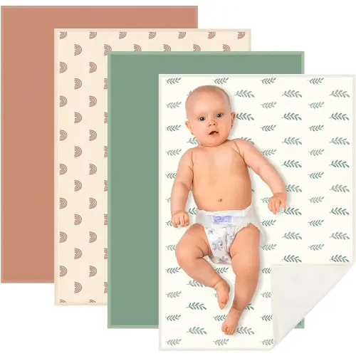 Wipeable Changing Pads