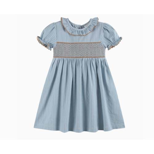 Elliott Smocked Dress