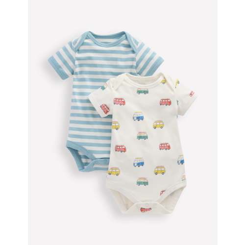 2-pack Short Sleeve Bodies-Multi Campervan