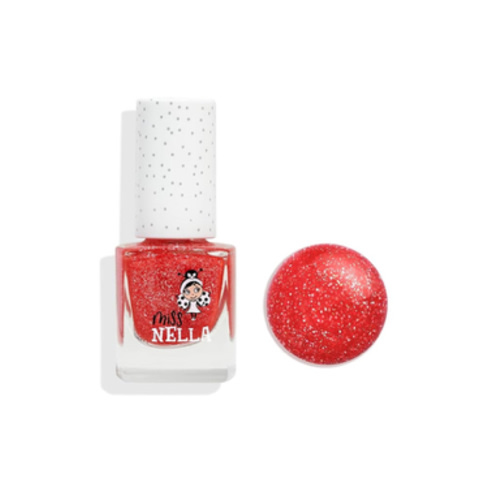 MISS NELLA Peel-Off Nail Polish for Kids (Croco Dazzle)