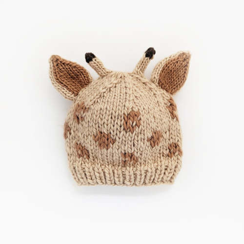 Giraffe Beanie Hat for Baby & Kids - Huggalugs