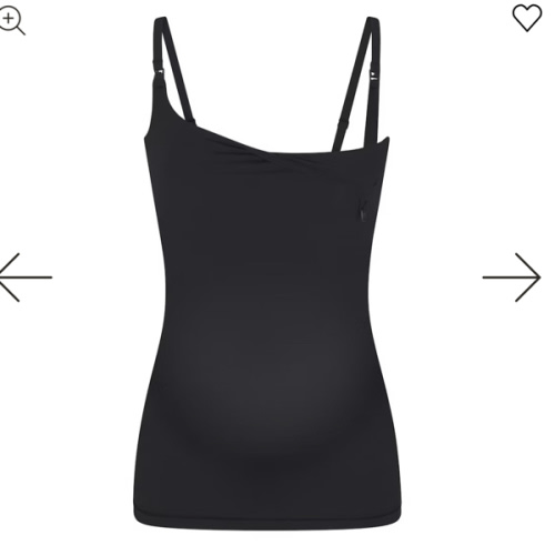 Maternity Nursing Tank - Onyx