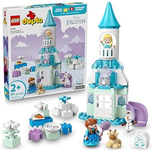 LEGO DUPLO Disney Anna and Elsa’s Frozen Castle Party