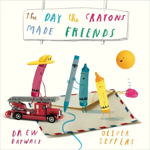 The Day the Crayons Made Friends a book by Drew Daywalt and Oliver Jeffers - Bookshop.org US