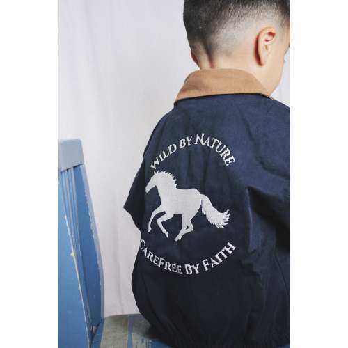 Little Rancher Jacket - Navy