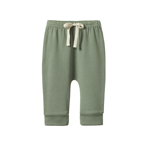 Cotton Drawstring Pants