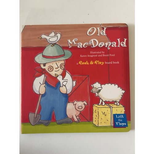Old MacDonald (Peek Play Board Book) - New, FREE Shipping