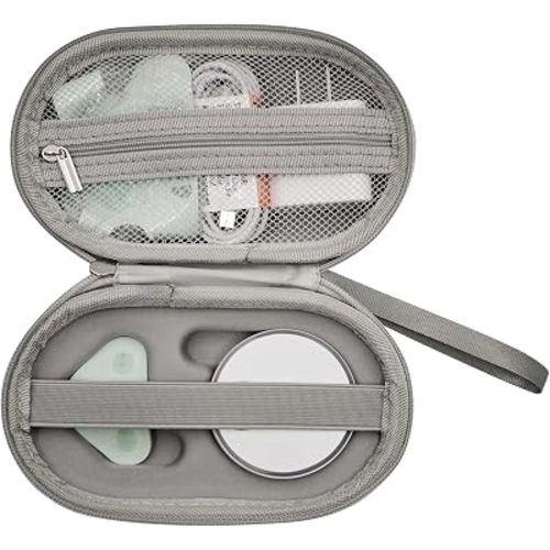 This Travel Case is Compatible with Owlet Dream Sock and is Designed Specifically for Owlet Sock Smart Baby Monitors,Keep your Baby Monitor Safe and Organized Anytime,Anywhere