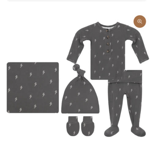 Everett Newborn Hat Bundle (Top + Bottom)