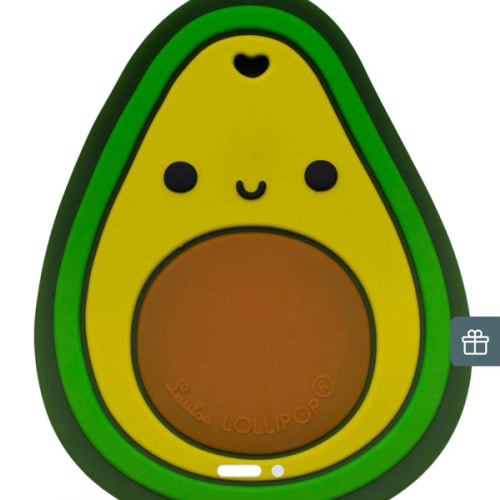 Teether Single - Avocado