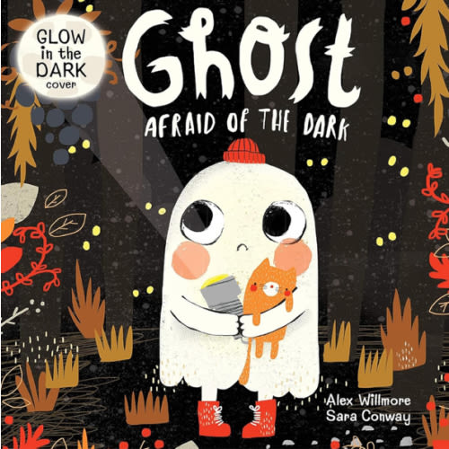 Ghost Afraid of the Dark – A Must-Have Board Book for Kids | Adorable & Heartwarming | Encouraging Bravery & Confidence Through a Fun Bedtime Story