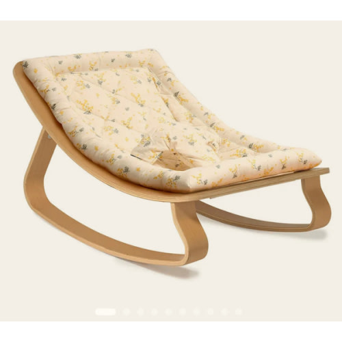 LEVO Baby Rocker in natural wood – Charlie Crane Paris