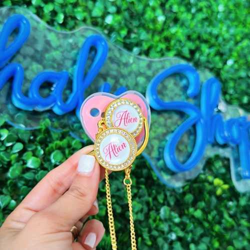 baby Custom pacifier, newborn custom gift, newborn gifts, baby custom gifts, baby accessories
