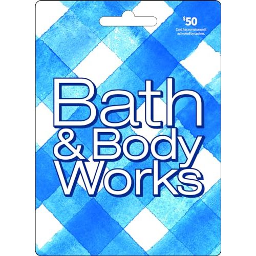 Bath & Body Works Gift Card $50