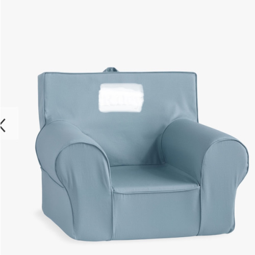 Anywhere Chair®,  Light Blue Twill Slipcovers Only