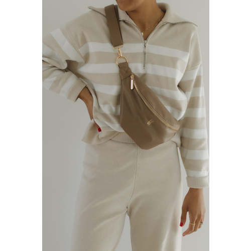 ff Belt Bag | Taupe