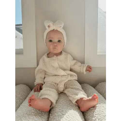 Luna + Luca Cozy Teddy Headband