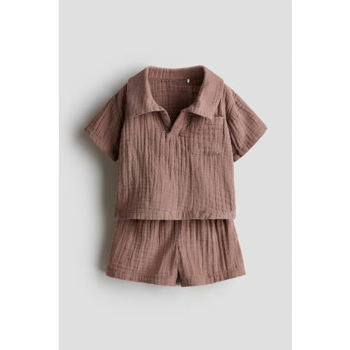 2-PIECE COTTON MUSLIN SET