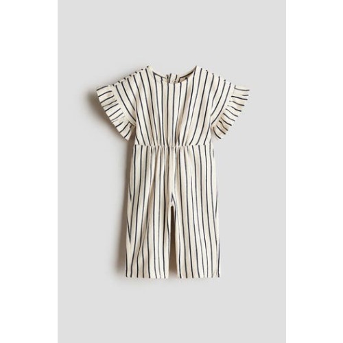 Cotton Romper Suit, 6M