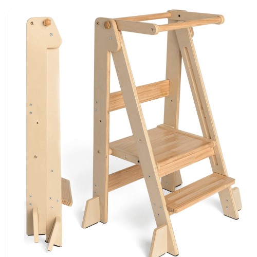 Adjustable Foldable Kitchen Tower