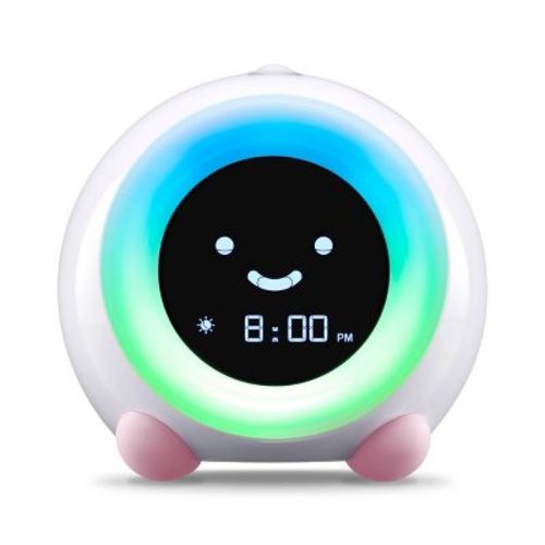 MELLA Ready To Rise Children's Sleep Trainer Night Light & Sounds Machine: Toddler Wake Indicator - LittleHippo